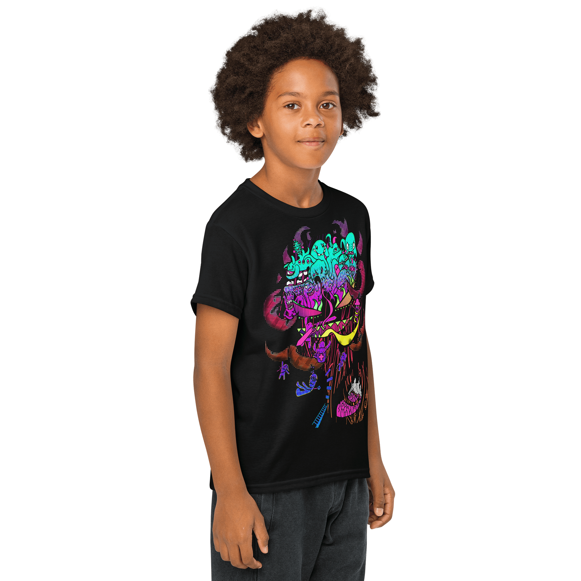 REBEL Youth T-Shirt product image (6)