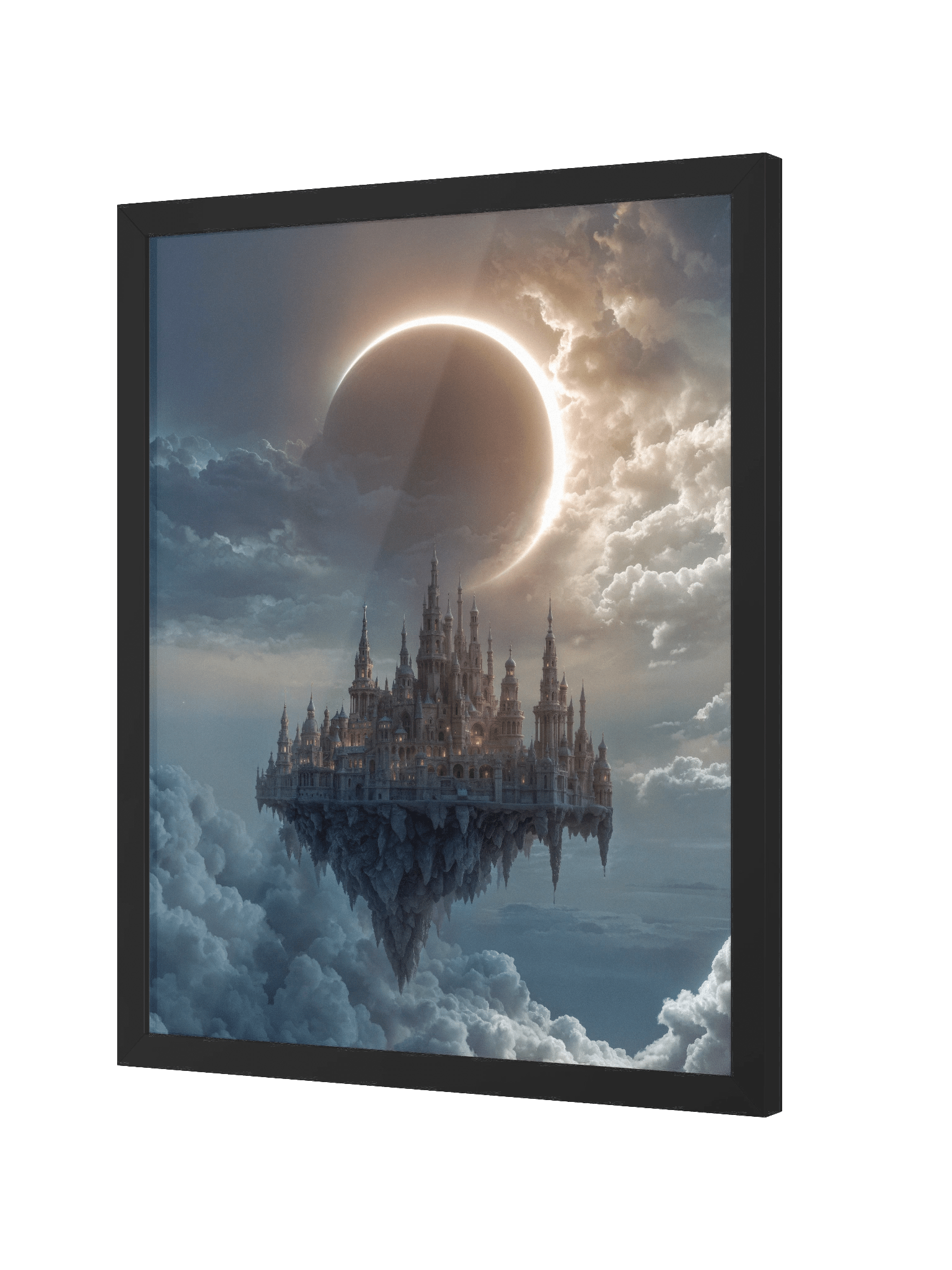 The Eclipse Citadel – Framed Poster product image (4)