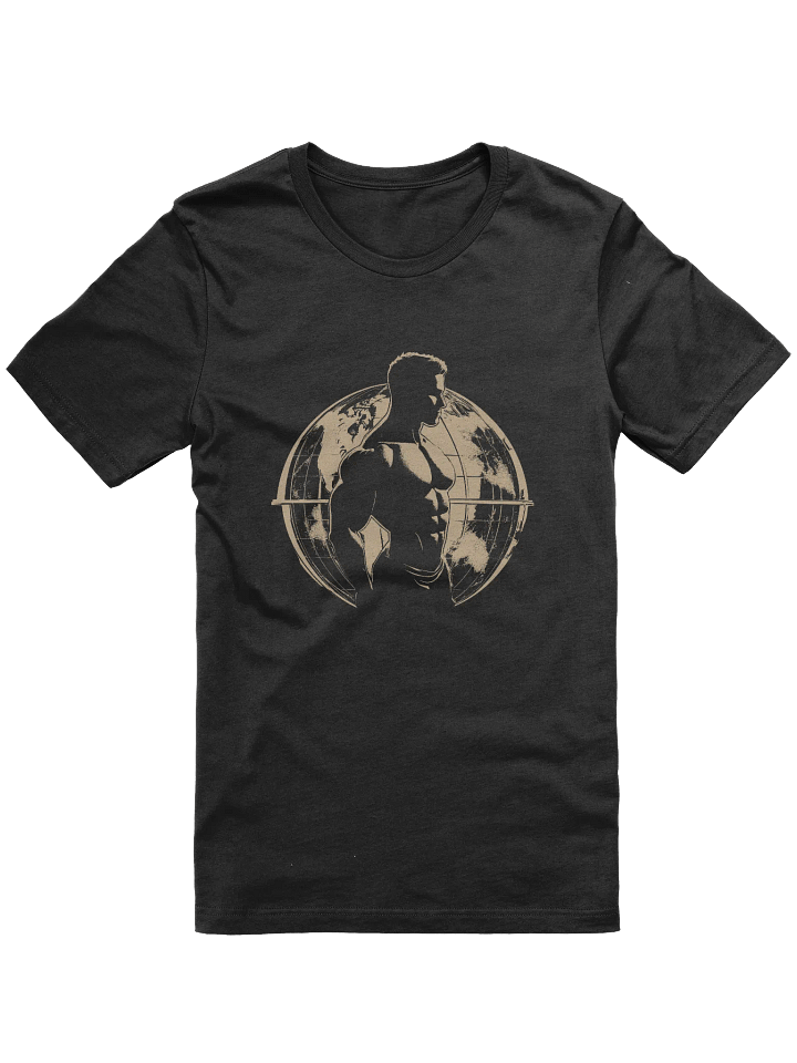 Bodybuilder Graphic Tee, Muscle Man Shirt product image (1)