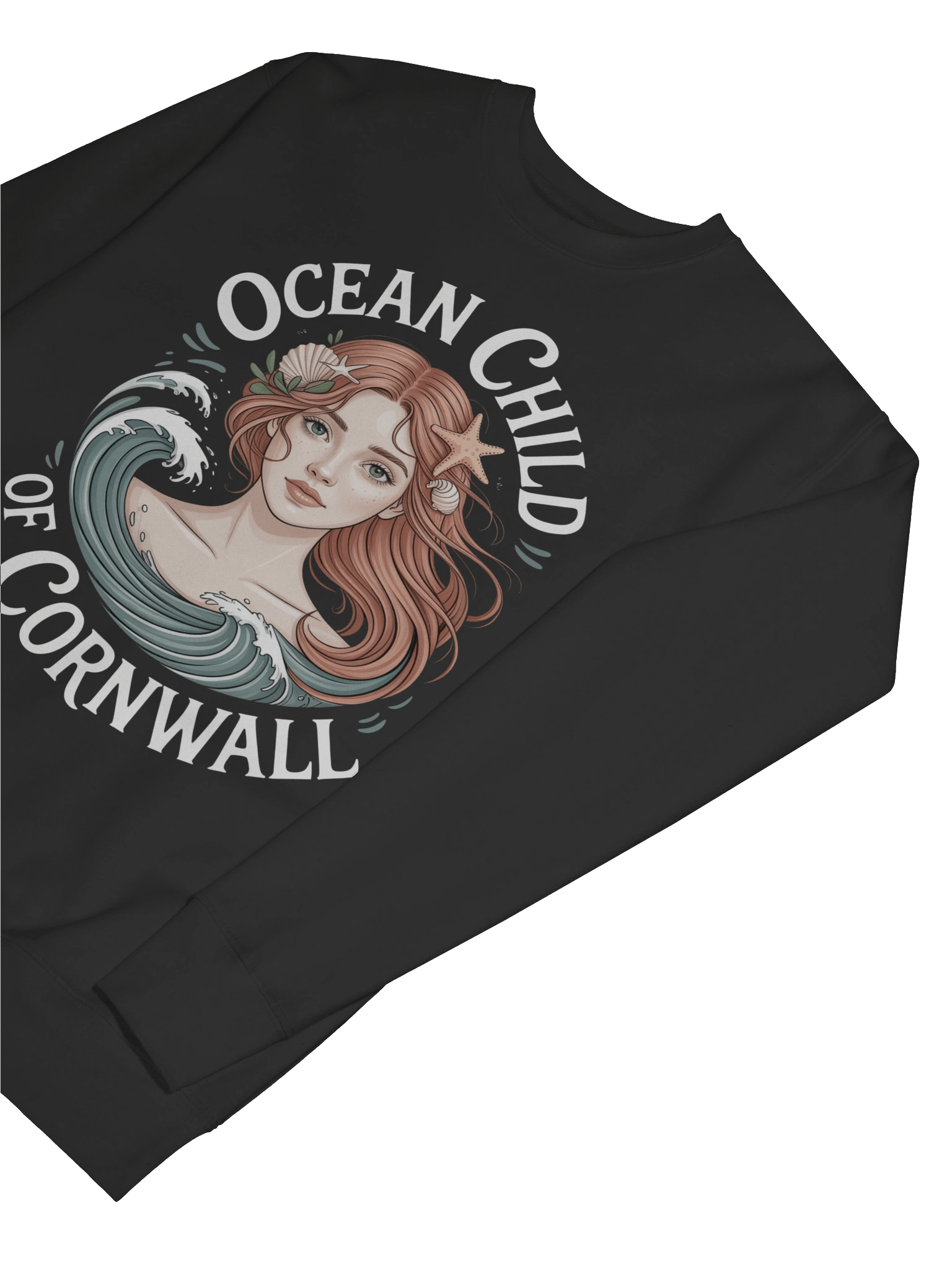 Ocean Child of Cornwall - Premium Sweatshirt product image (8)