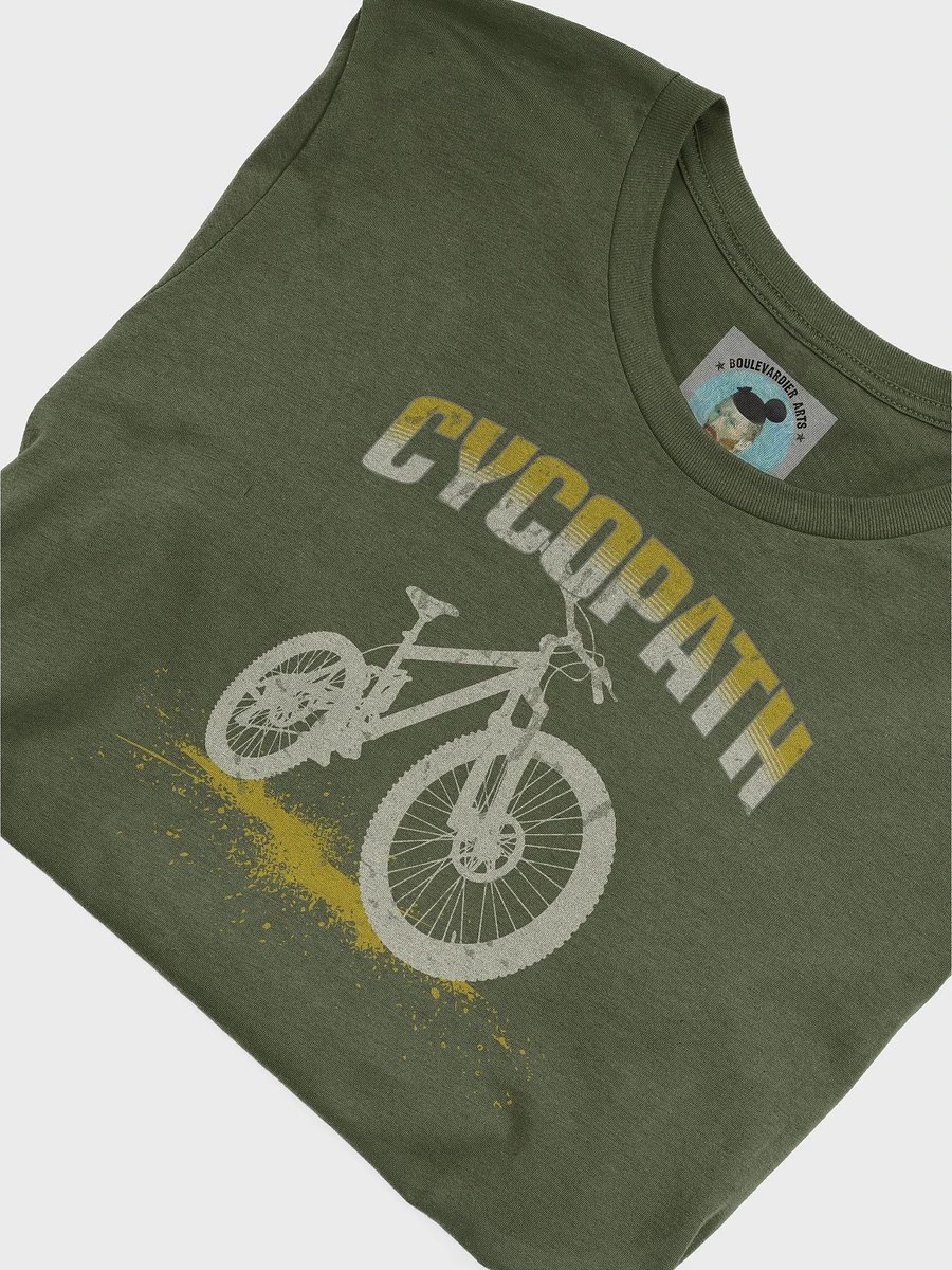 Cycopath Unisex T-shirt product image (64)