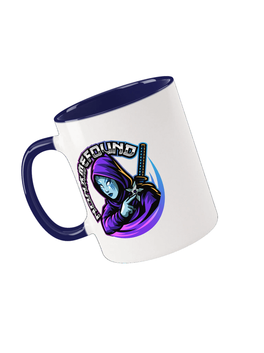 Ninja P.O.S. Mug - [ White ] product image (1)