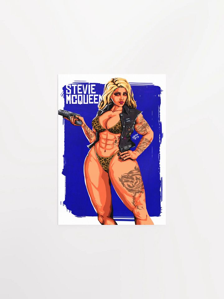 Stevie McQueen Poster product image (3)