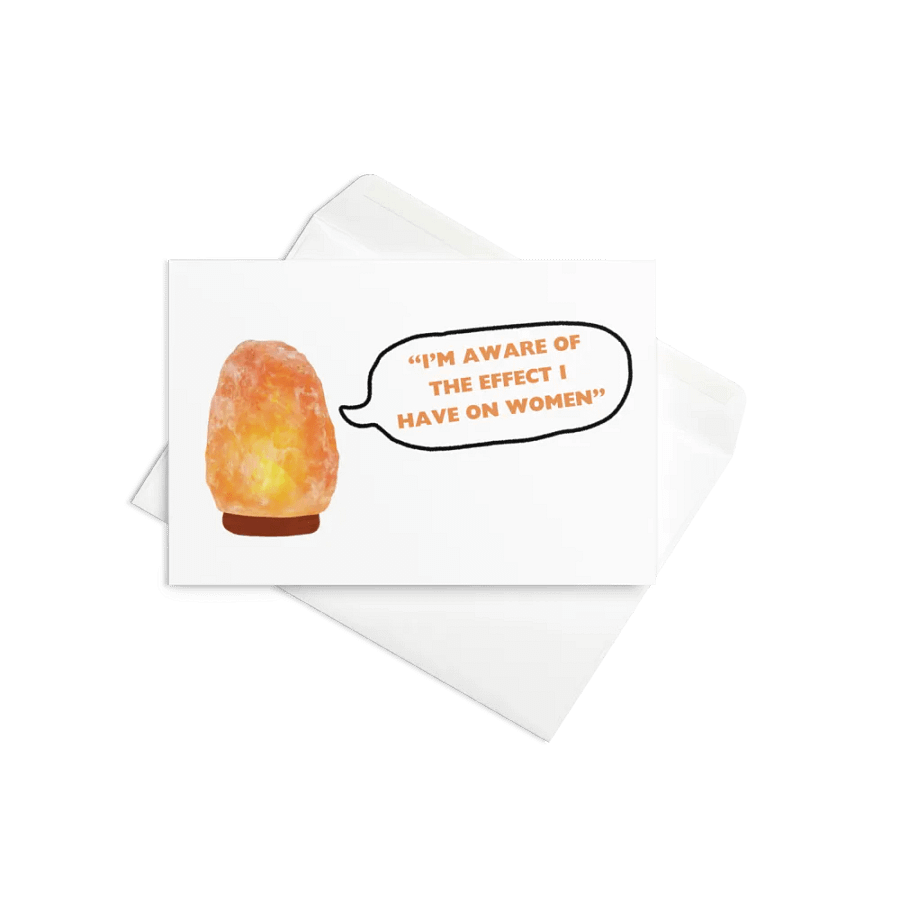 Postcard - The Salt lamp effect product image (9)