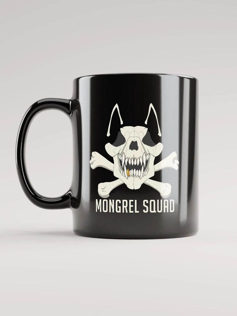 Mongrel Squad Black Glossy Mug product image (12)