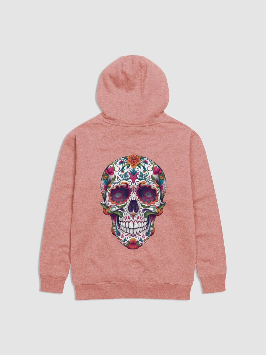 Back To Skull Unisex Hoodie product image (1)
