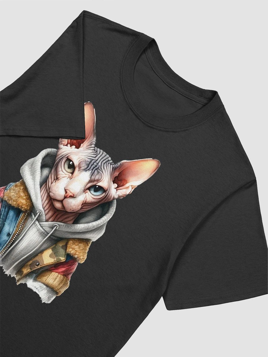 Sphynx cat shirt, Unisex T-shirt, Sphynx Shirt, Sphynx Gifts, Sphynx Tshirt Girls, Sphynx T Shirt For Kids, Sphynx T-Shirt, Sphynx Lover Gifts, Cute Sphynx Heart Shirt product image (9)