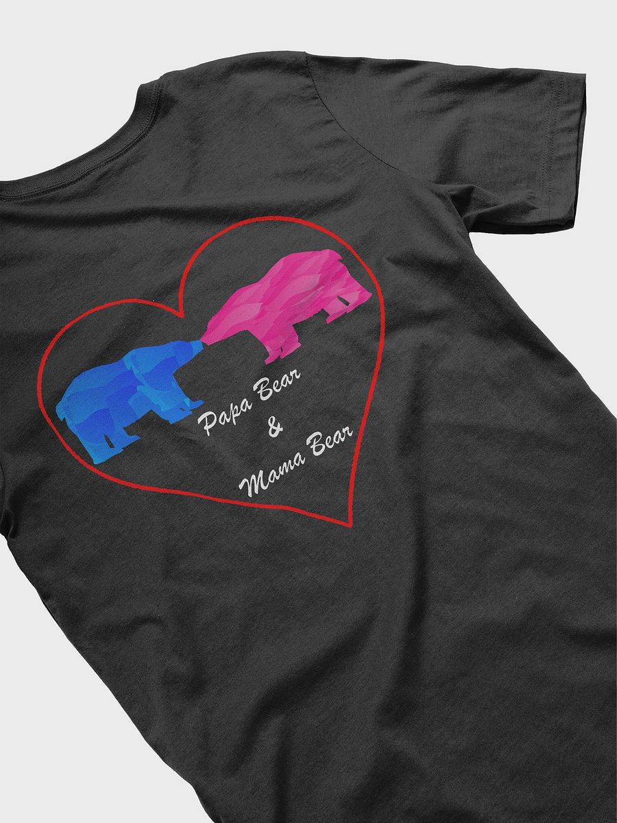 Papa & Mama Bear Unisex T-Shirt product image (3)