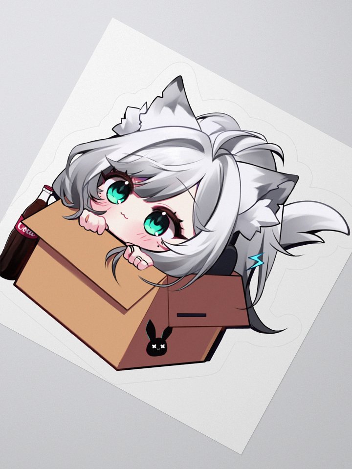 Snowwiii - Box Chibi Sticker product image (6)