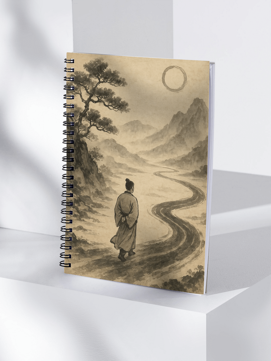 Wudang Dao Path Spiral Notebook product image (4)