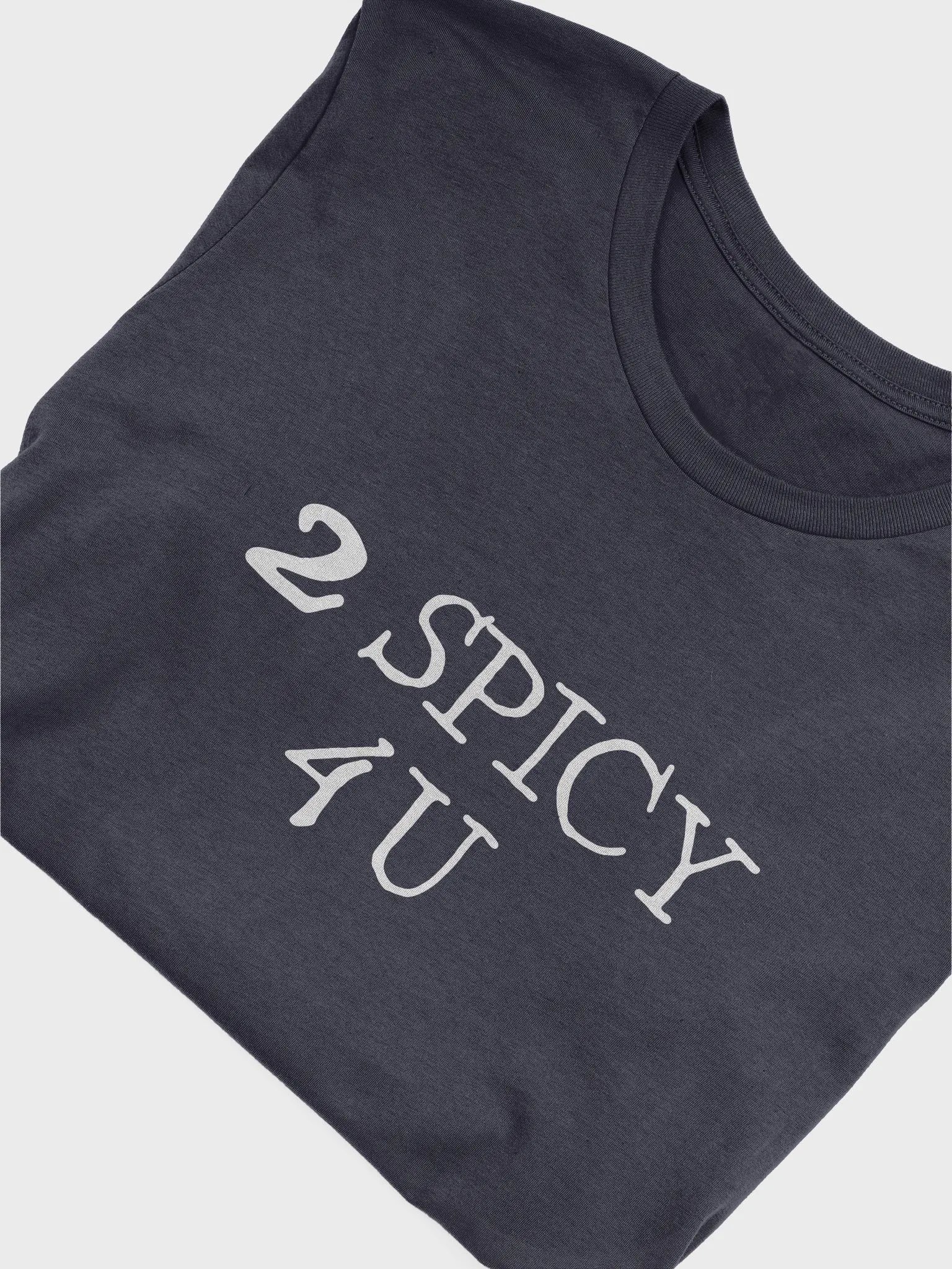 2 Spicy 4 U tee -dark product image (79)