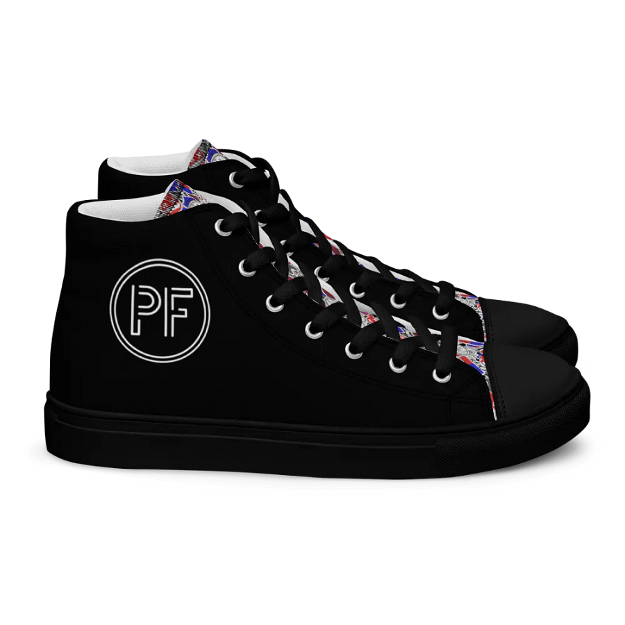 ALT + F4 Sticker-Bomb Women's Hi-Tops product image (2)