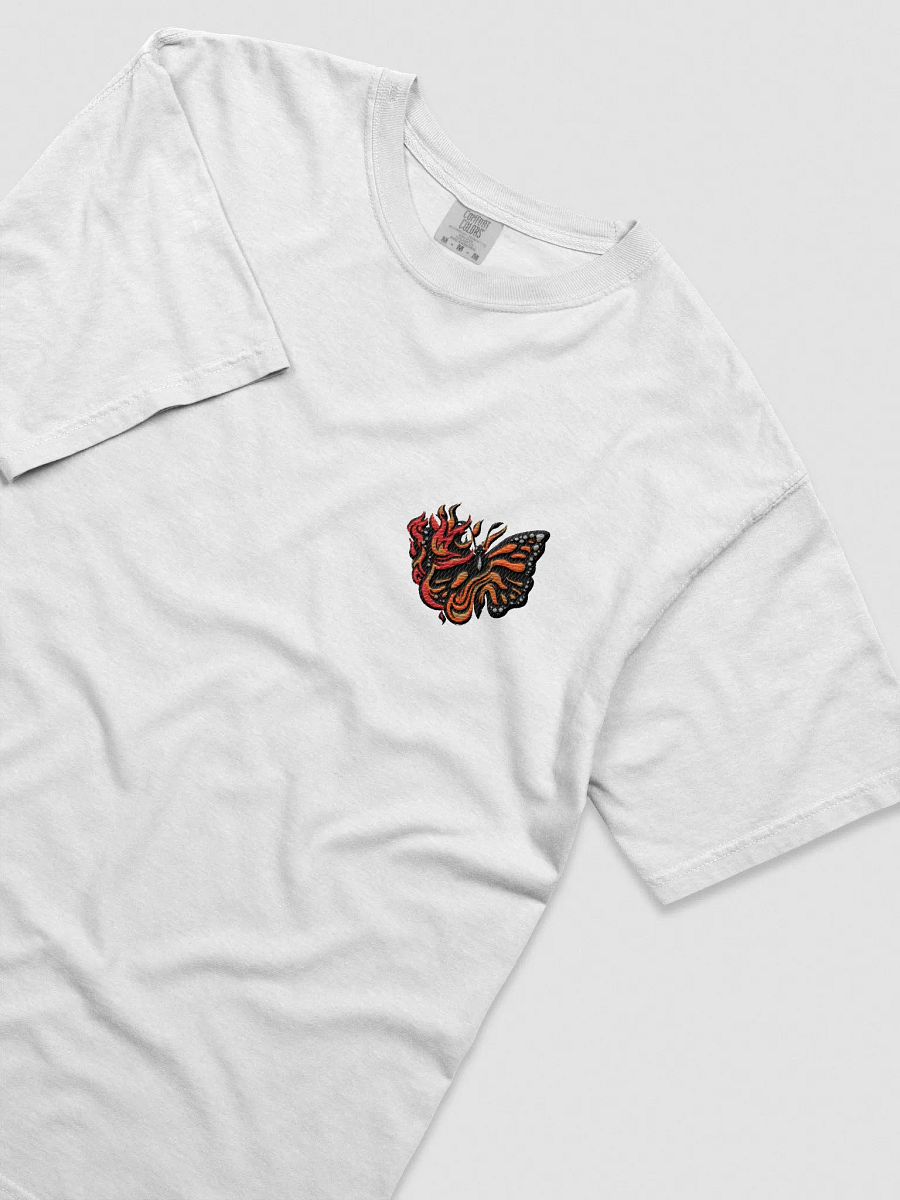 Flaming Butterfly - Stitched - T-Shirt product image (61)