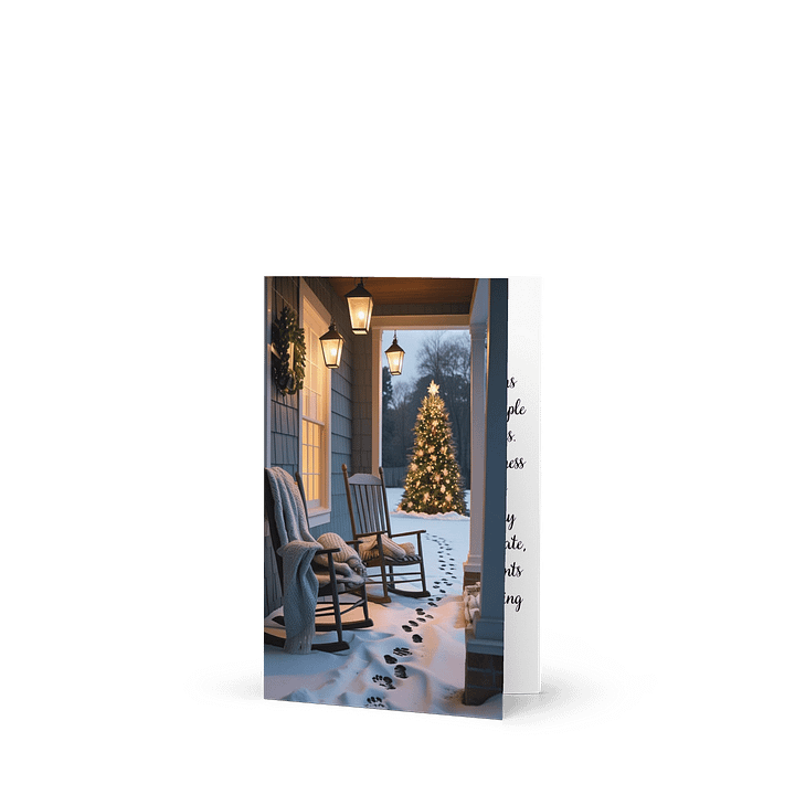 Christmas card - General tone product image (1)