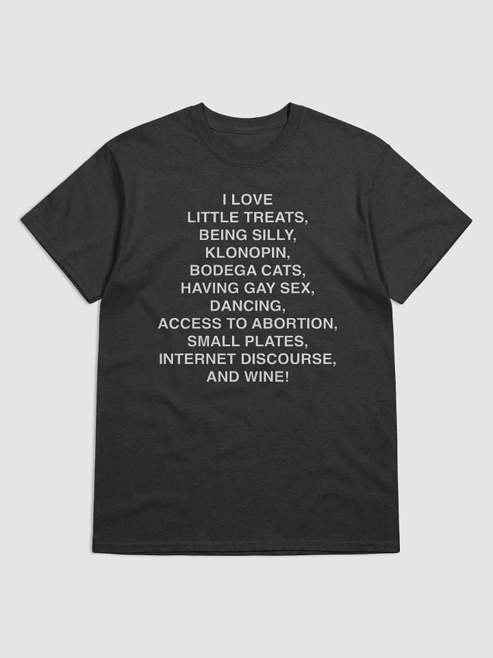 I Love Little Treats Being Silly And Wine Shirt product image (2)
