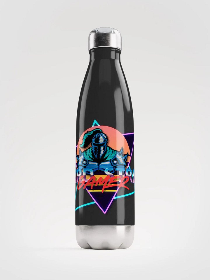 Third String Gamer Stainless Steel Water Bottle product image (1)