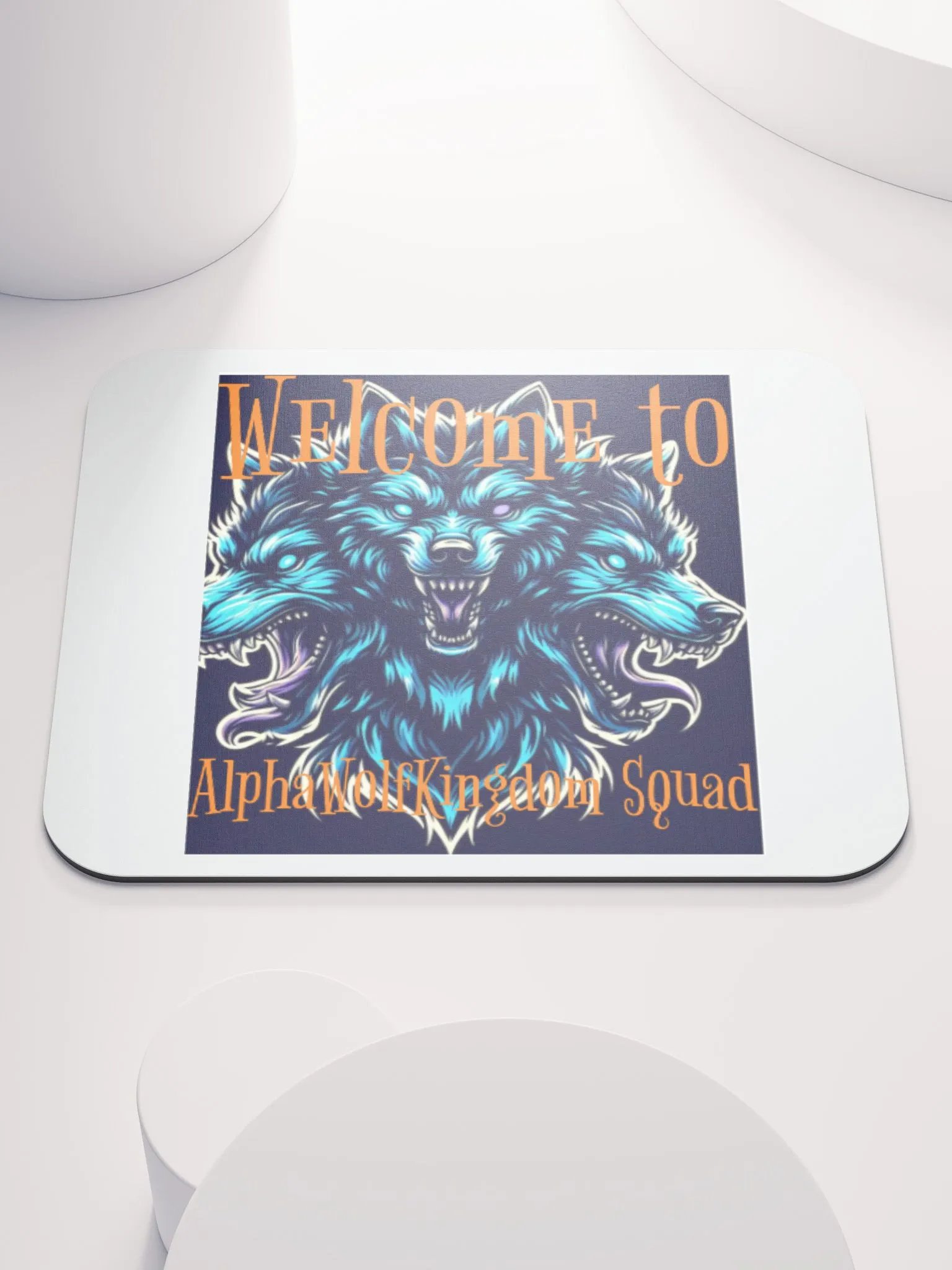AlphaWolfKingdom Squad Mouse Pad product image (1)