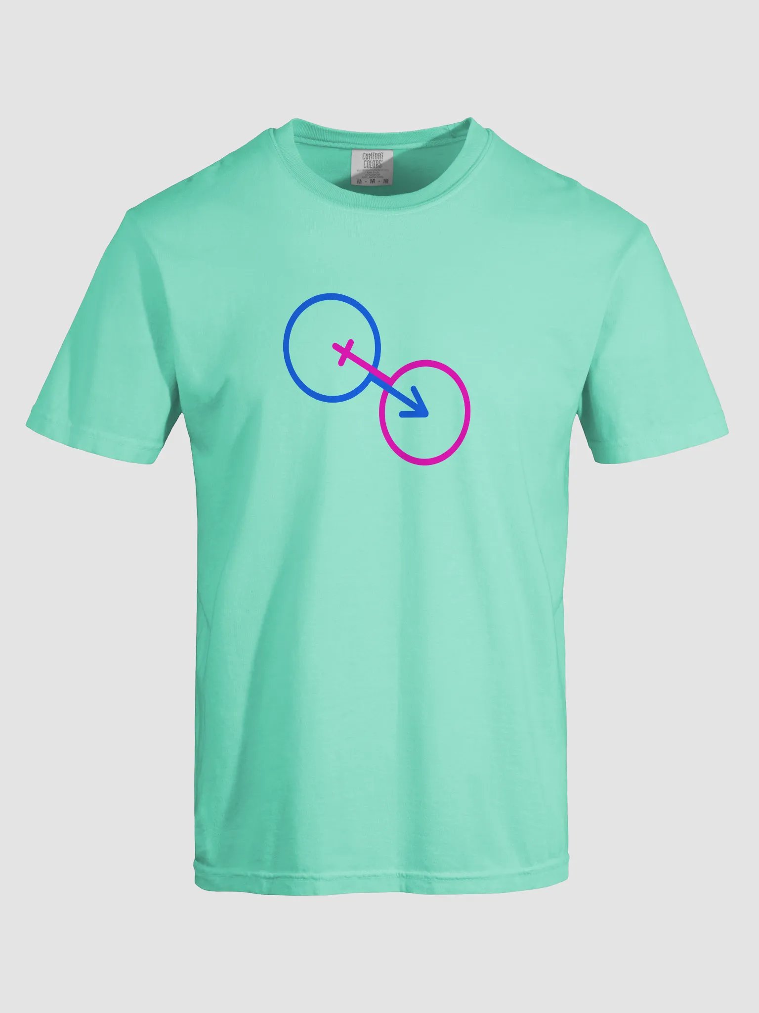 Traditional Gender Unity Symbols Unisex T-Shirt product image (5)