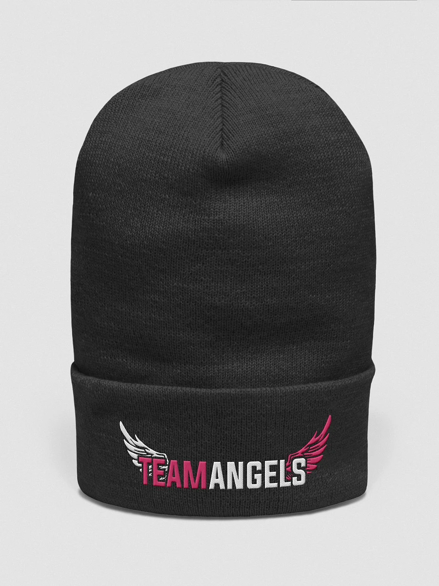 Pink & White Team Angel Beanie product image (2)