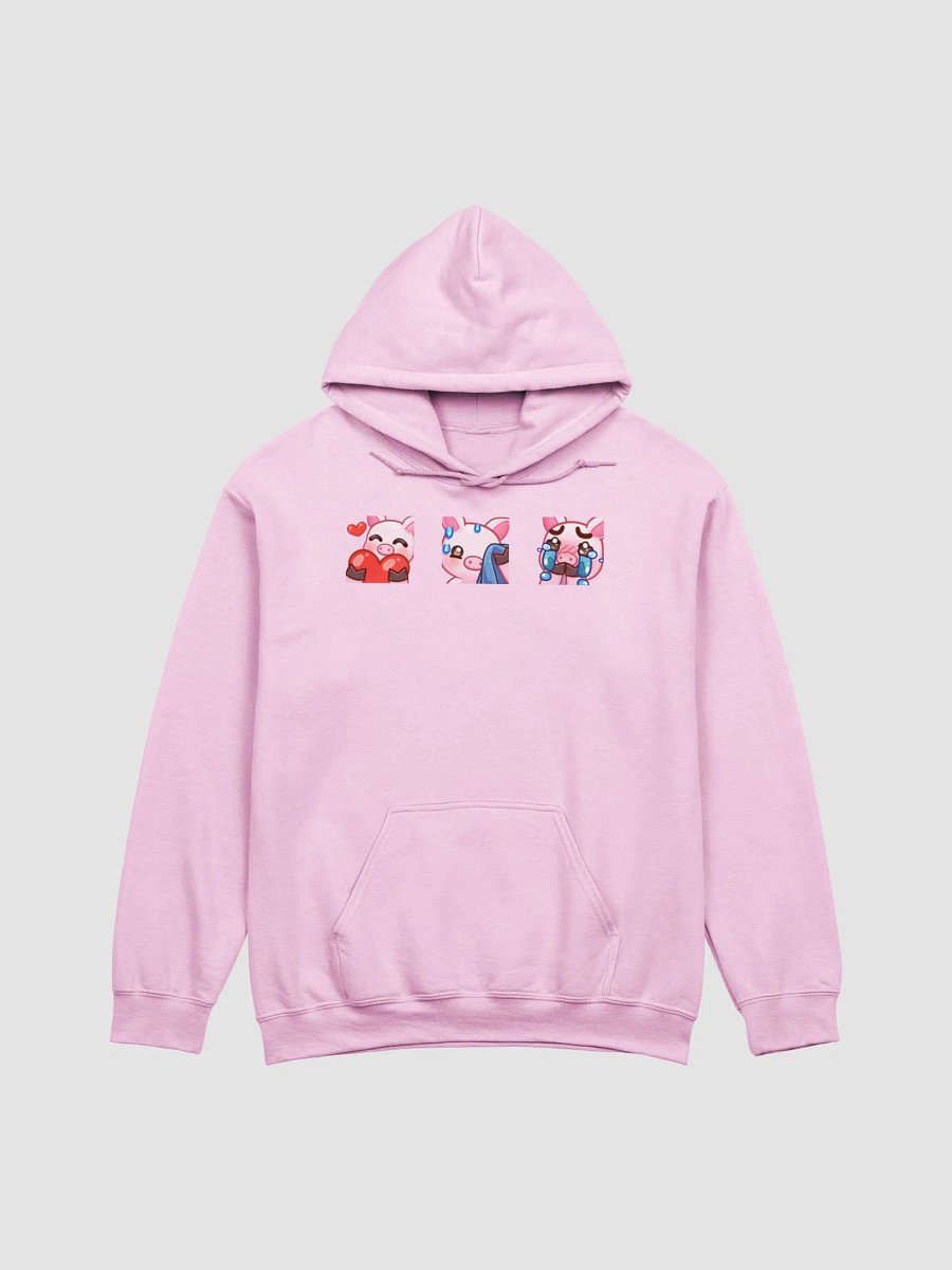 LOVE, SWEAT, & TEARS HOODIE | PINK product image (2)