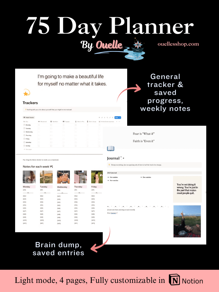FREE Notion Planner! product image (3)