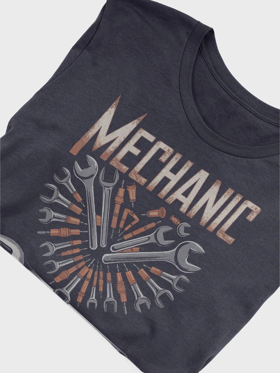Heartfelt Mechanics Wrench T-Shirt product image (6)