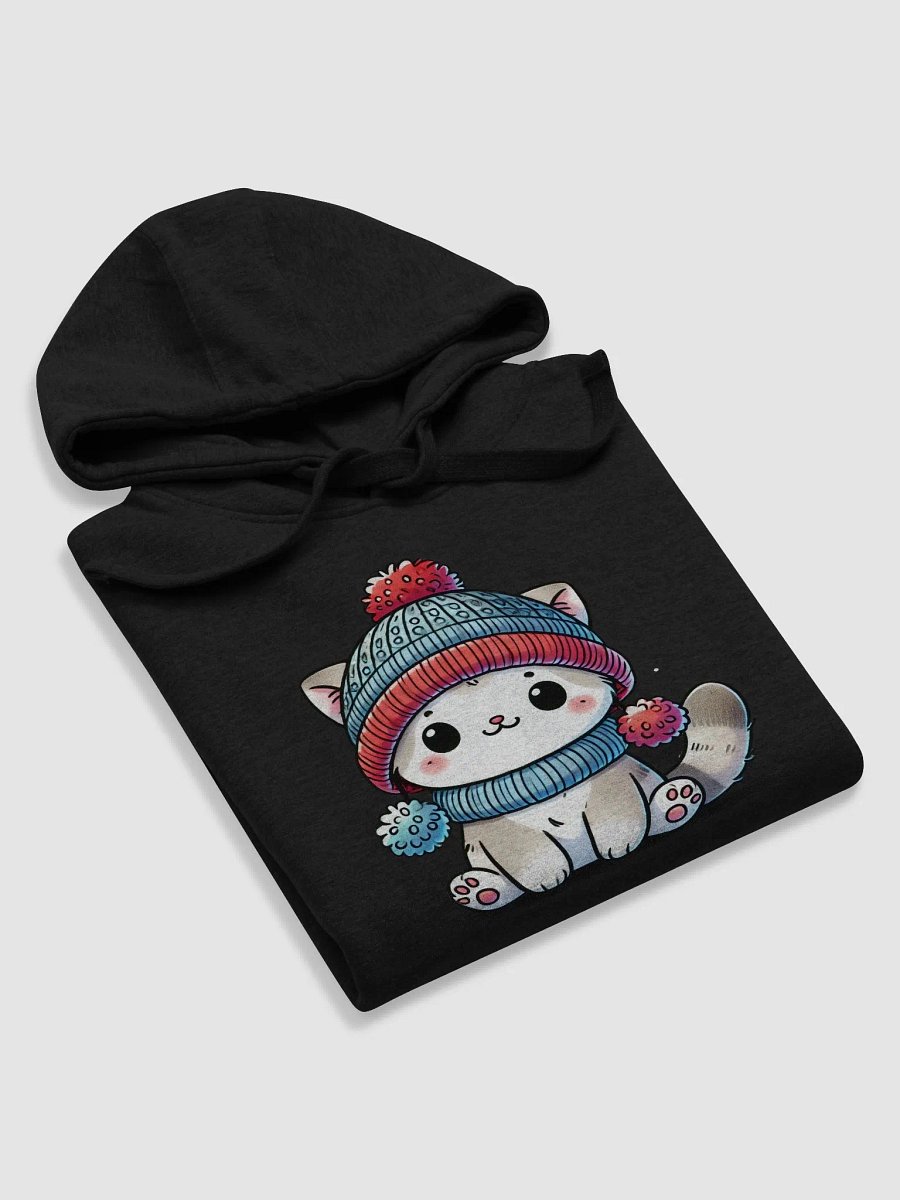 Cozy Cat in a Knit Beanie product image (4)