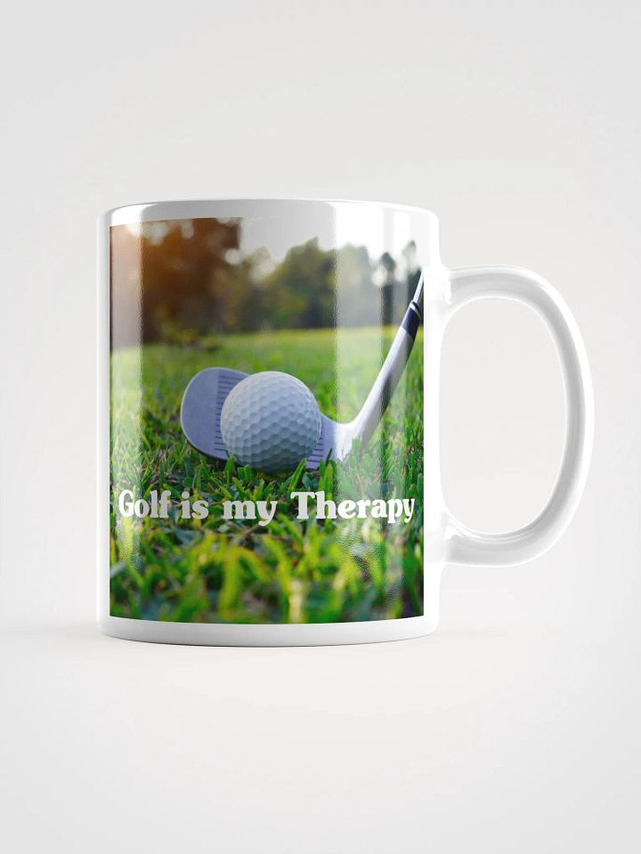 Therapeutic Golf Coffee Mug product image (1)