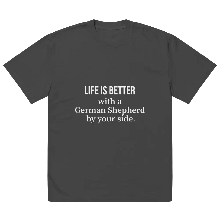 Life IS Better with A GSD product image (2)