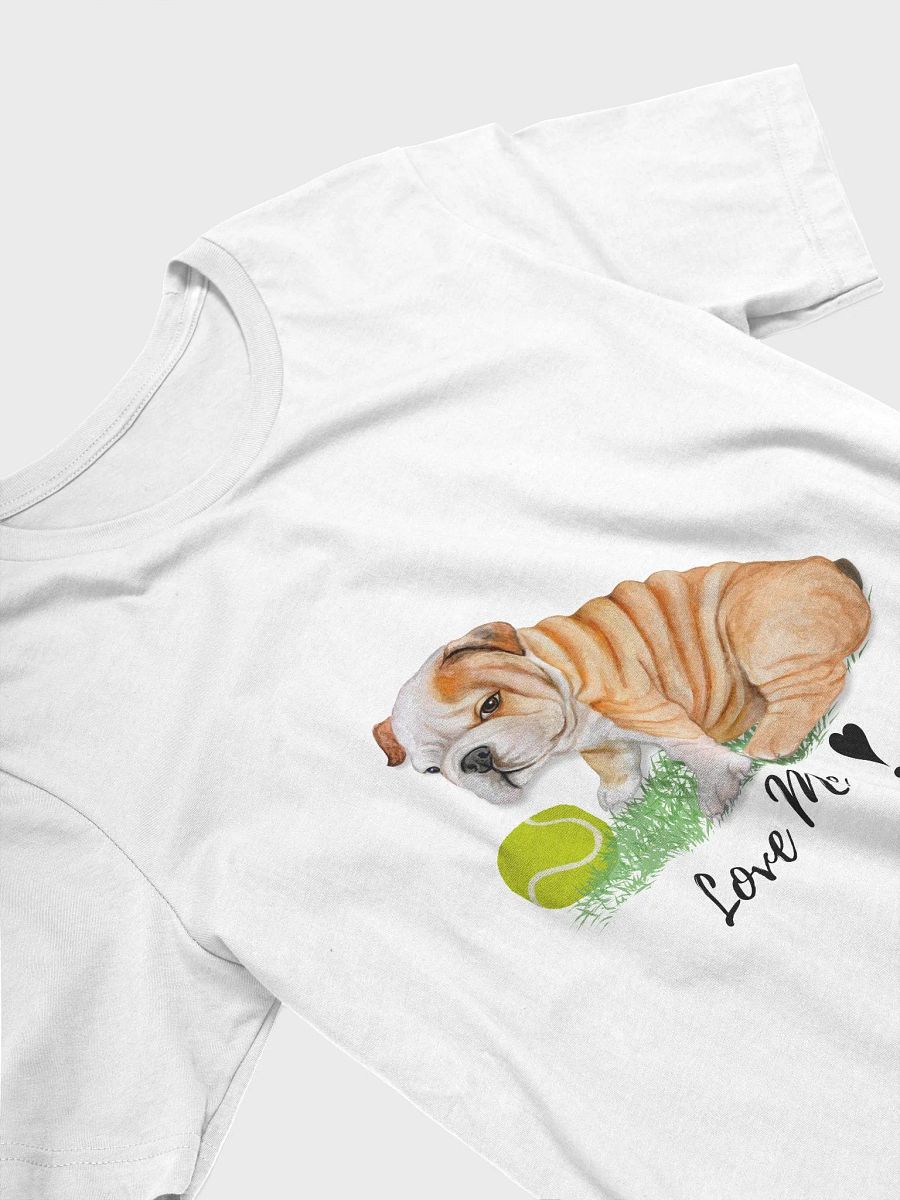 Bulldog Puppy Playtime T-Shirt product image (8)