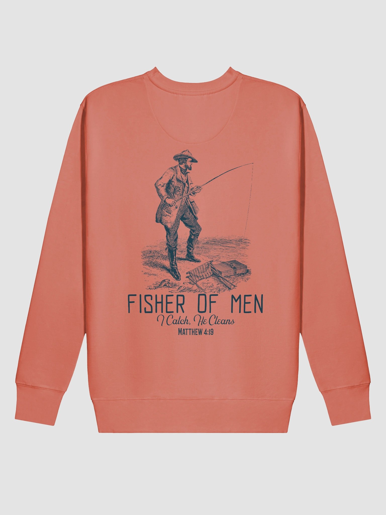 Fisher of Men – Vintage Christian Fishing Shirt product image (5)