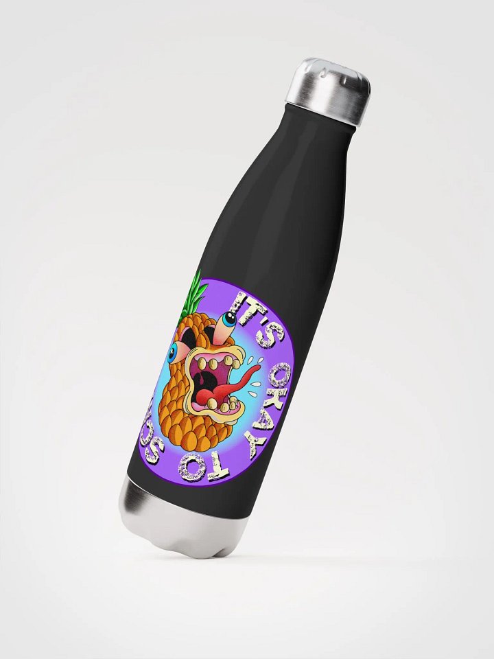 Please Scream: Stainless Steel Water Bottle product image (2)
