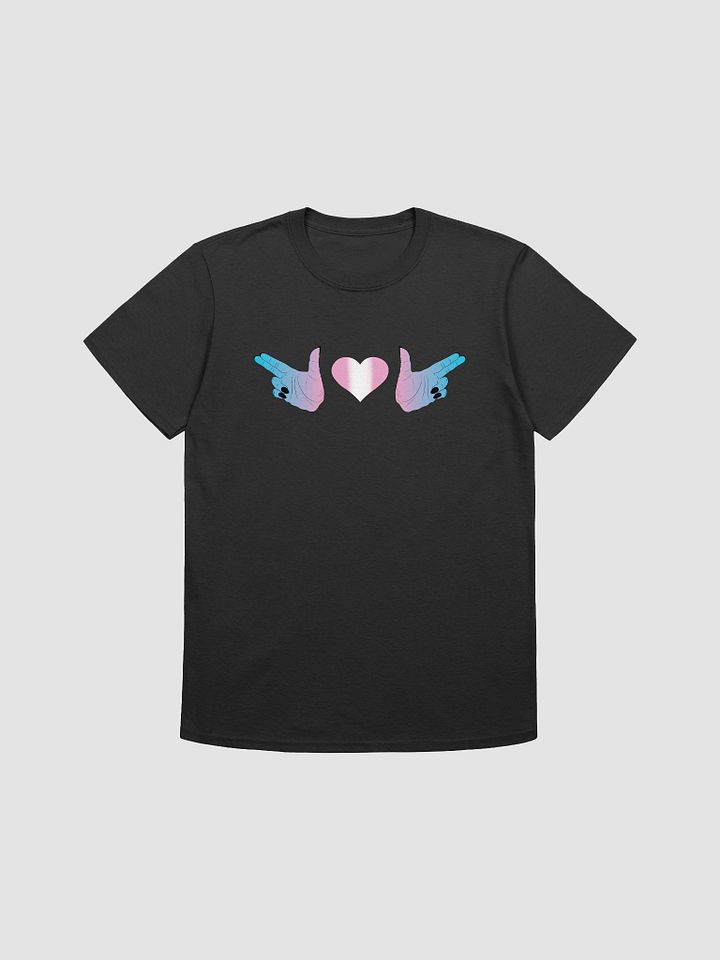 Finger Guns (trans flag) T Shirt product image (1)