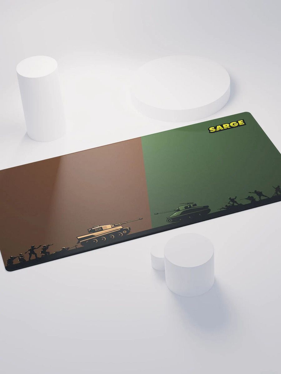 WW2 Large Gaming Mouse Pad (British) product image (3)