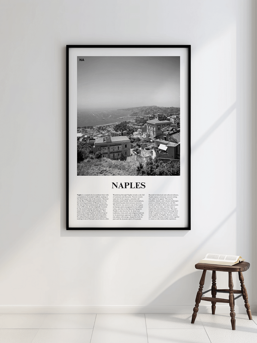 Naples 02 Newspaper Poster product image (2)