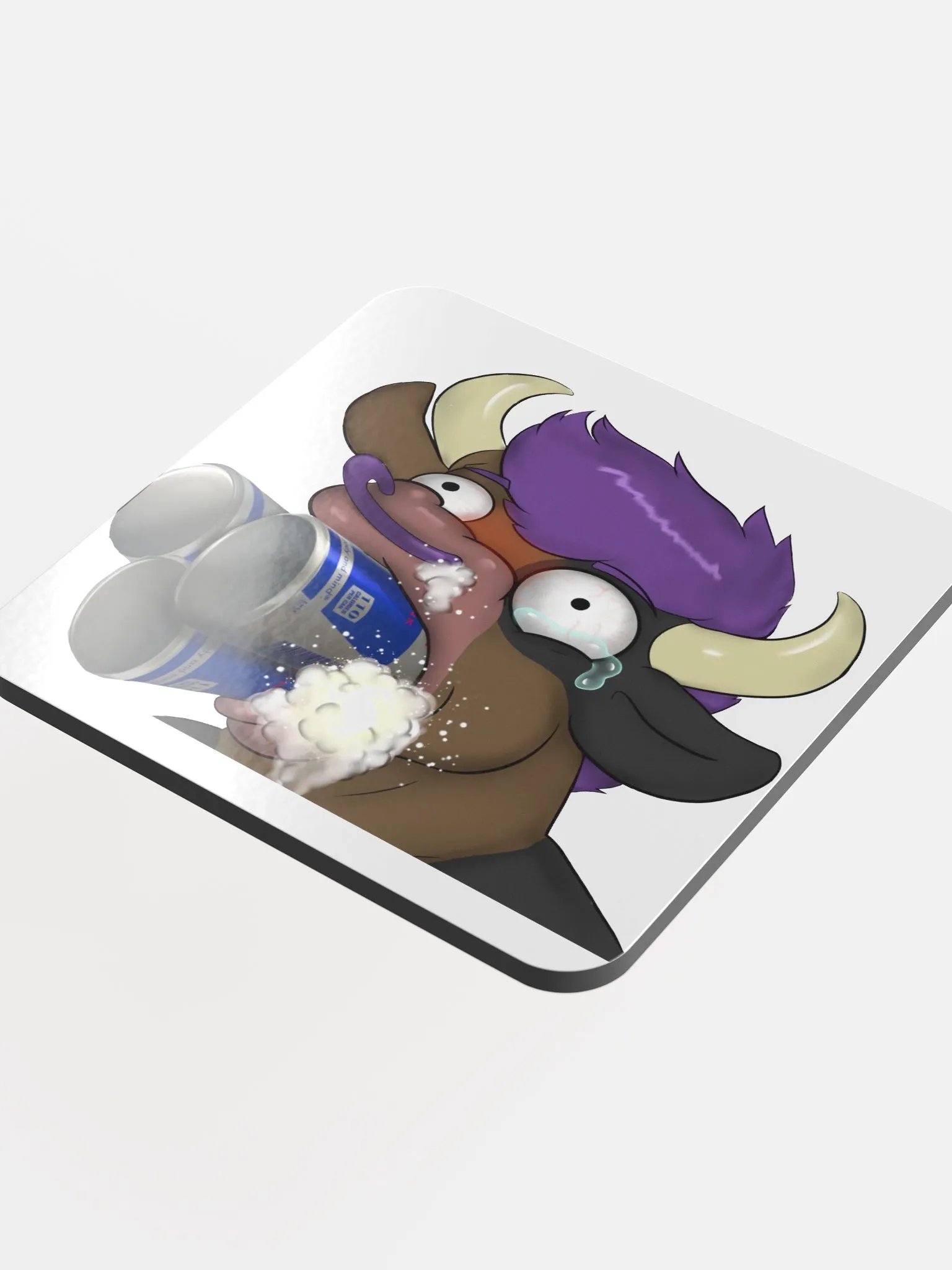 Yuuma "Wings" Emote Coaster product image (4)