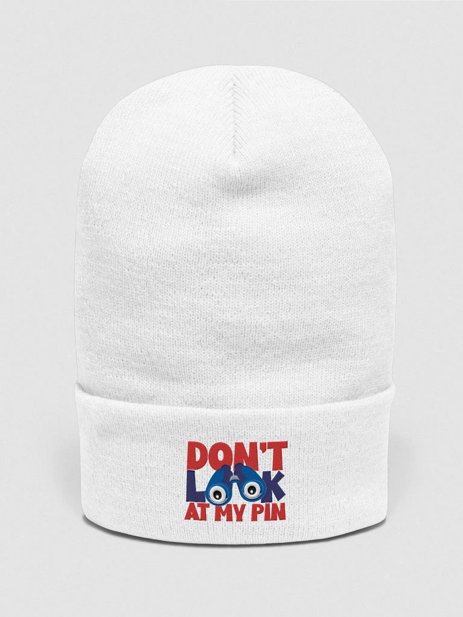 DON'T LOOK AT MY PIN product image (41)
