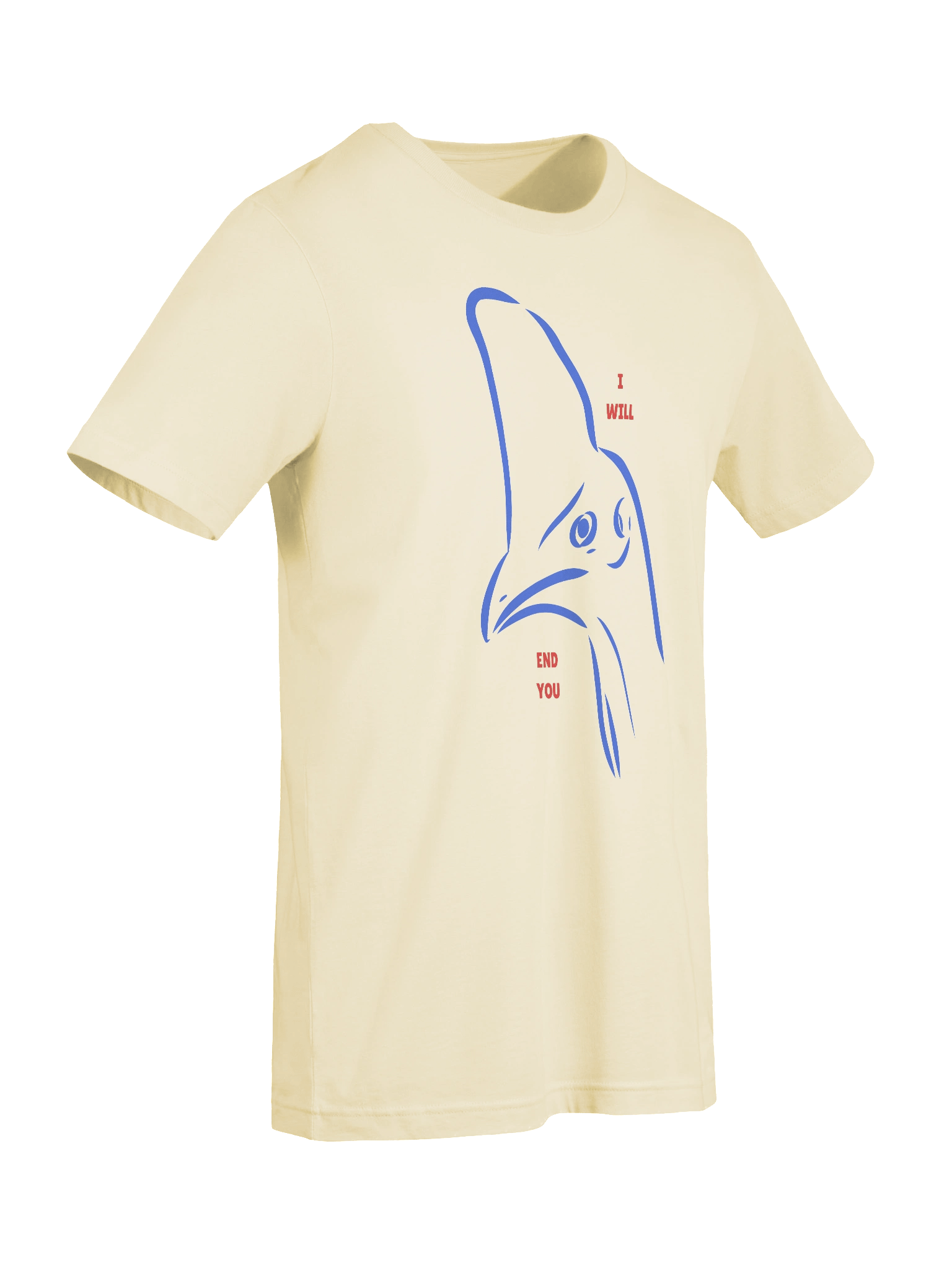 Wary Cassowary Silhouette T-Shirt product image (4)
