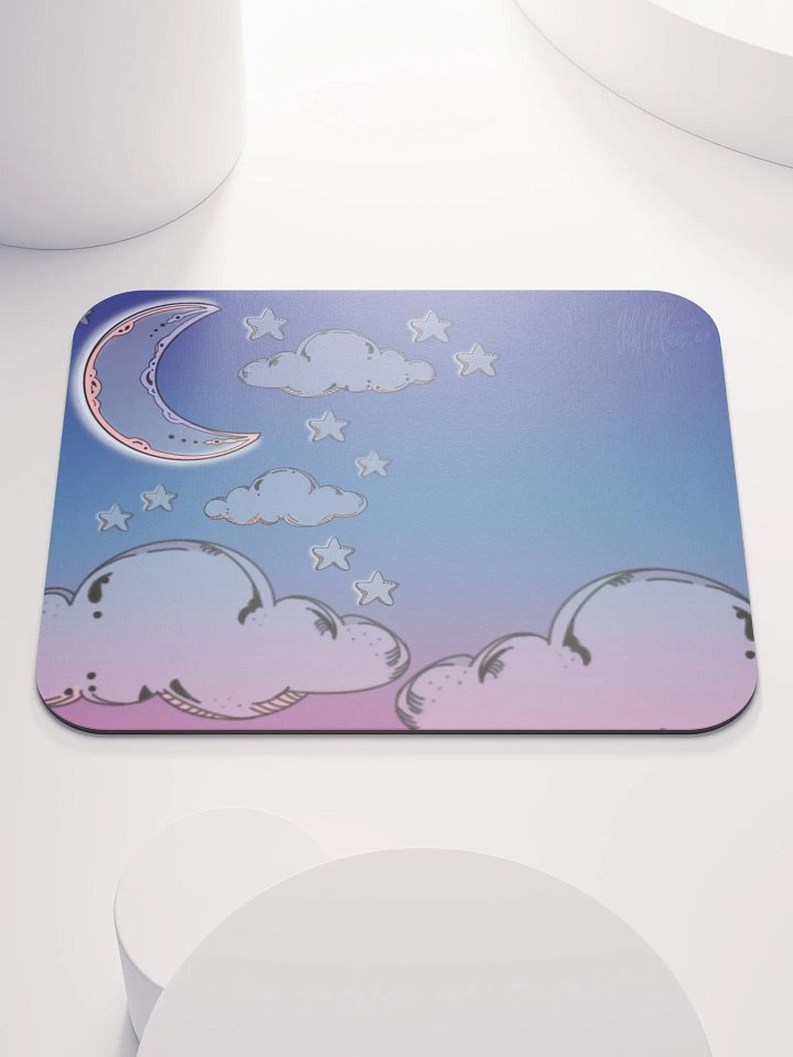 Moon-rise Mousepad product image (1)