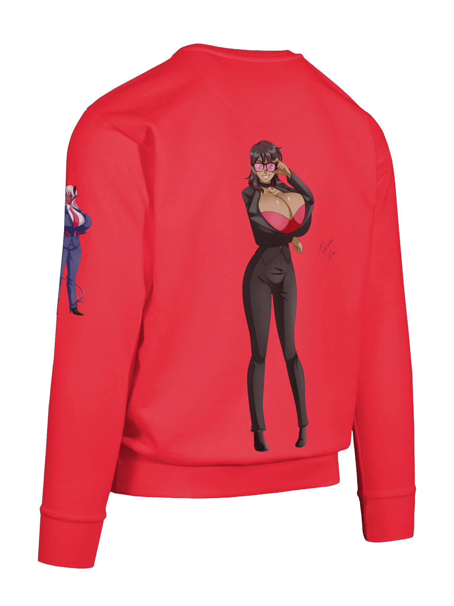 Sweater with sides of the Sinner product image (12)