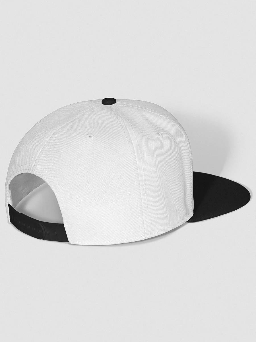 IVREAL White and Black Snap Back Red Logo product image (3)