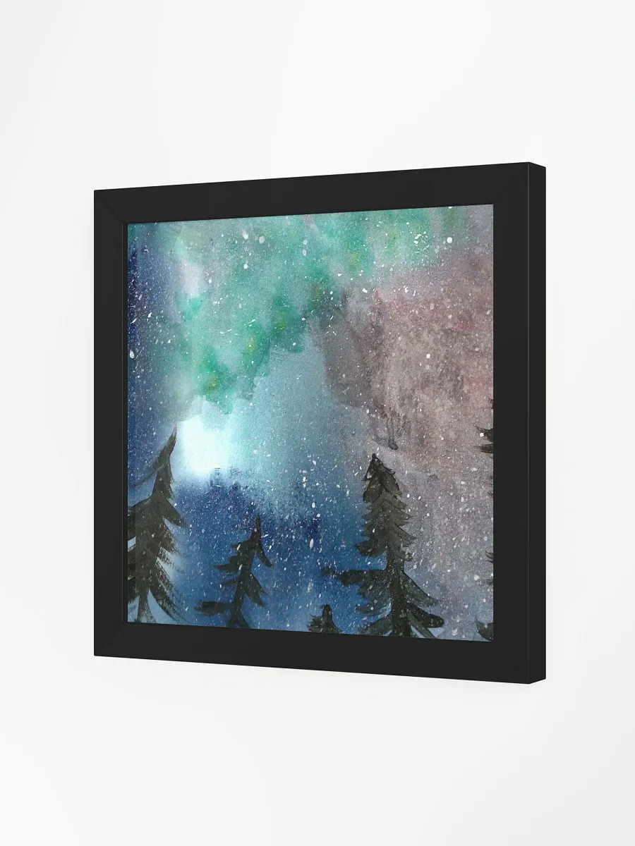 Northern Lights Dreamscape Framed Print product image (3)