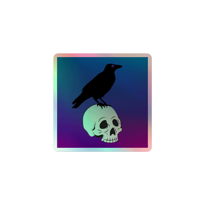 Oshi Mark Holographic Sticker product image (1)