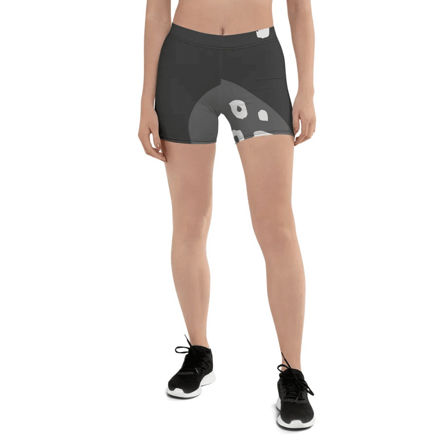 Grey Animalia All-Over Shorts product image (1)