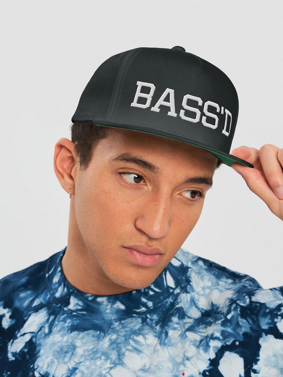 BASS'D Yupoong Snapback Basic product image (25)