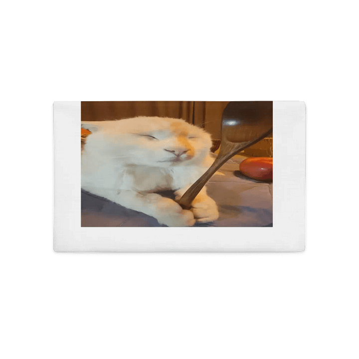 Zen Cat All-Over Print Pillow Case product image (2)