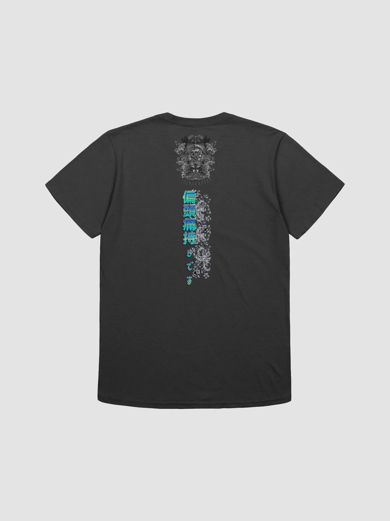 Yokai Migraine: Gildan Unisex Softstyle T-Shirt product image (2)