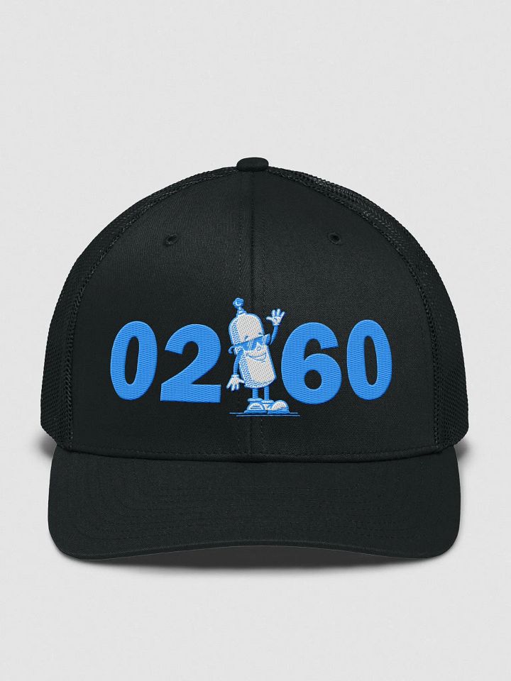 Zero to Sixty Embroidered Trucker Snapback product image (2)