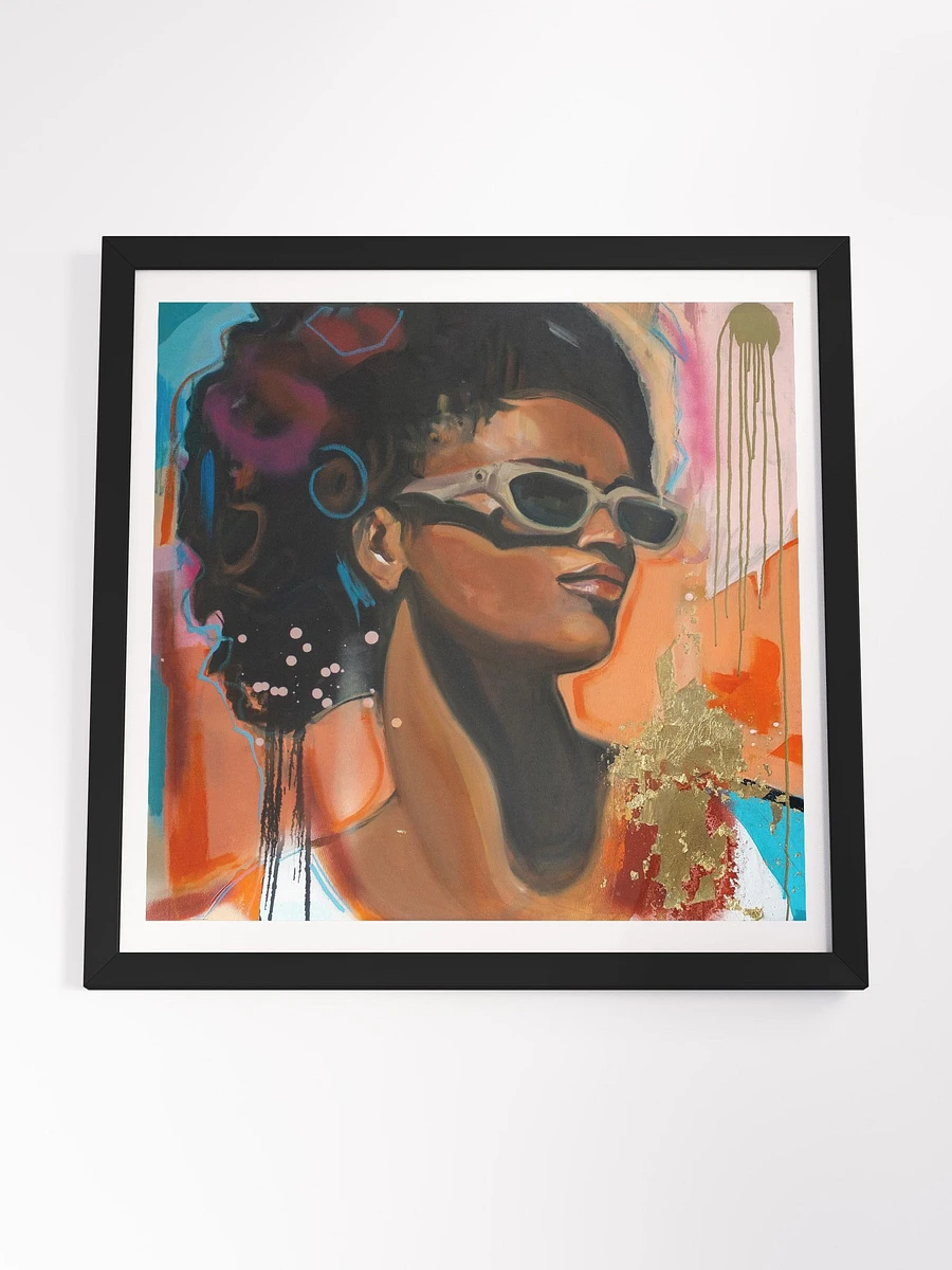 Color Me Bad 🎨 Framed Print 18