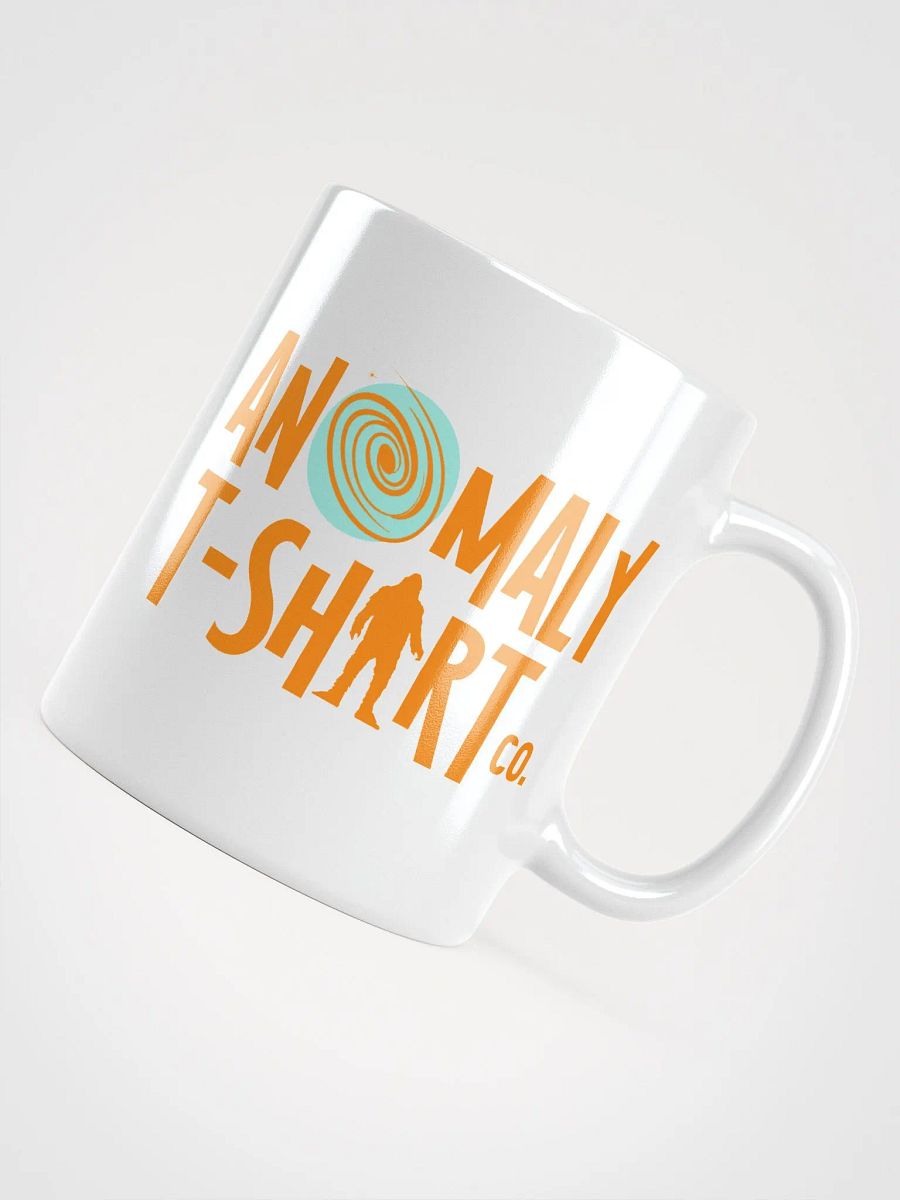 UFO Desert Drag Race White Mug product image (6)